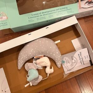 Extra pieces from Aden & anais Star Baby Activity Gym NIB
